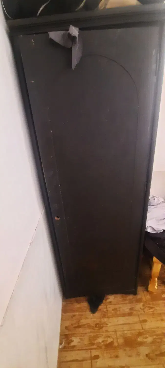 ۲تا کمد چوبی تمیز فروشی باهم|جاکفشی، کمد، دراور|نیشابور, میدان حافظ|دیوار