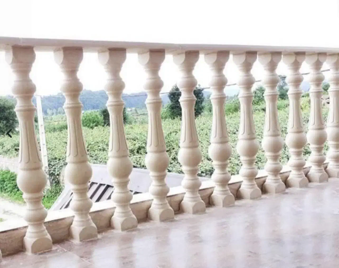 نرده سنگی -سراهی سنگی صراحی درپوش از ۵۰سانت تا۱متر|مصالح و تجهیزات ساختمان|تهران, امیریه|دیوار