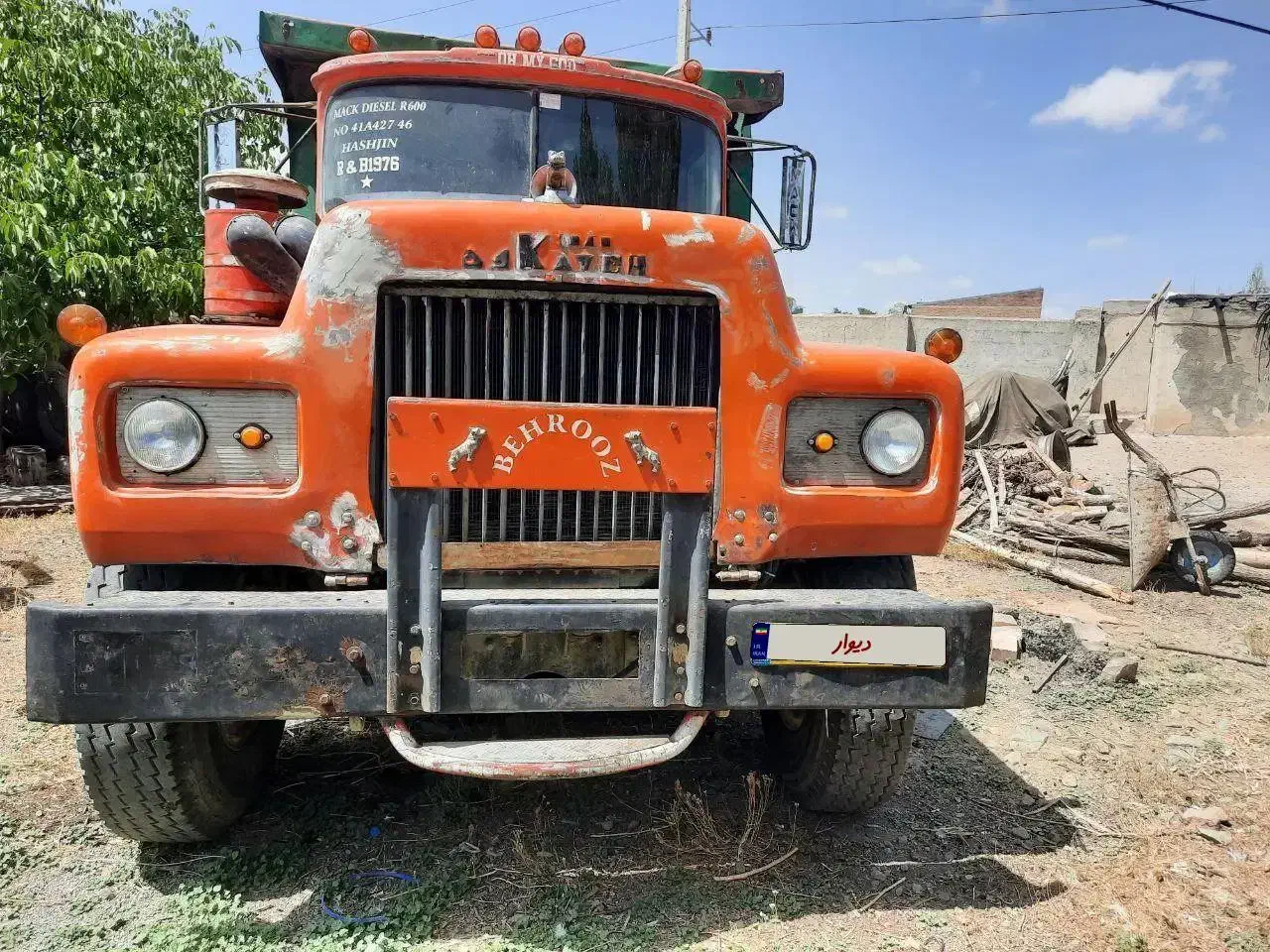 ماک کمپرسی|خودرو سنگین|تیکمه داش, |دیوار