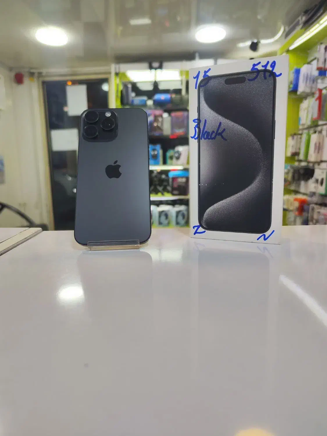 iPhone 15 Pro Max 512G|موبایل|تبریز, |دیوار