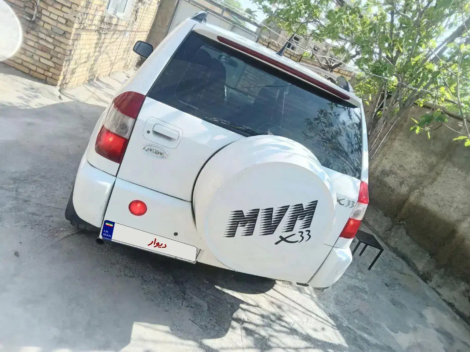 mvm x33 مدل ۹۱|خودرو سواری و وانت|ارومیه, |دیوار