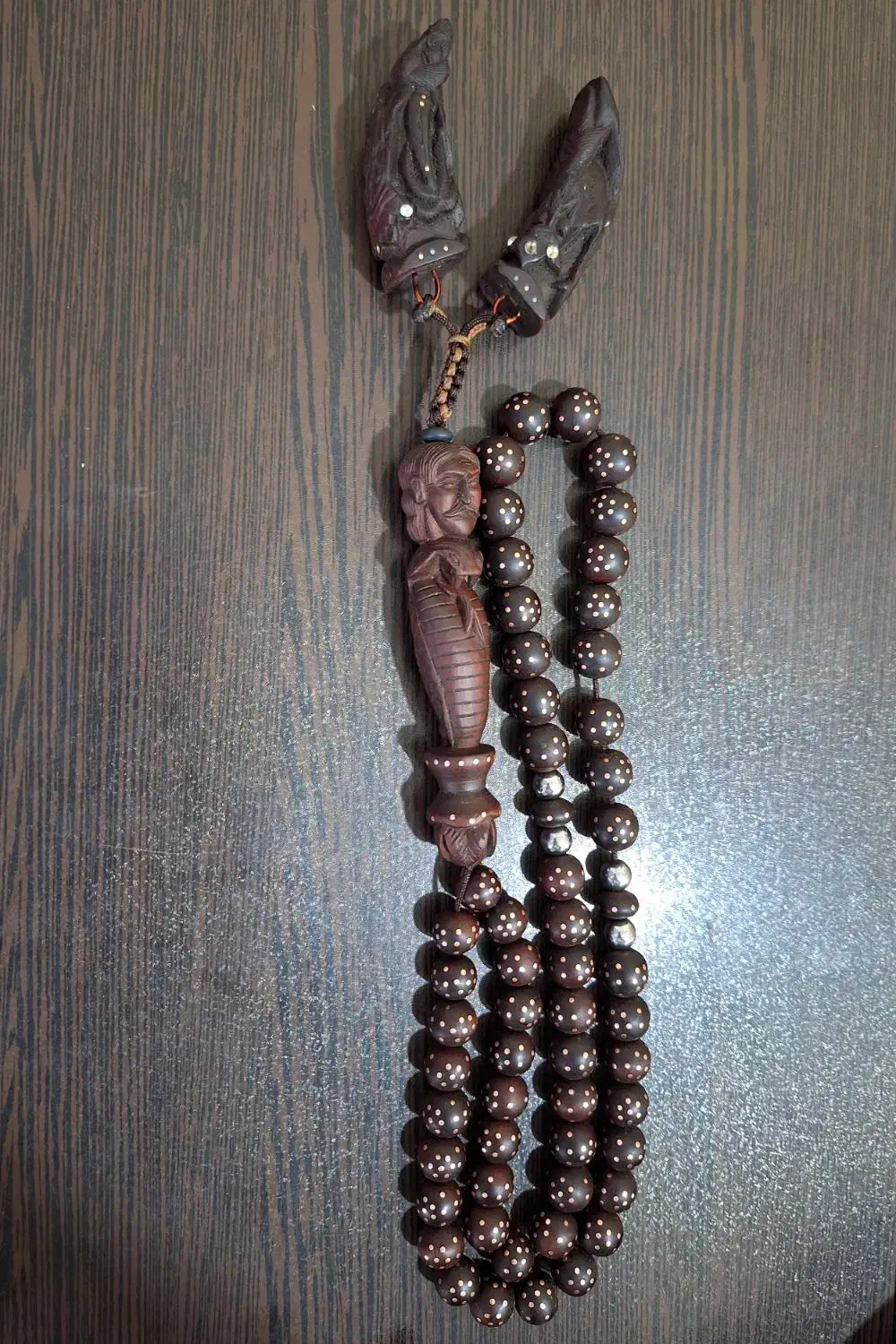 تسبیح عناب دست ساز قدیمی|بدلیجات|اهواز, کمپلو جنوبی|دیوار