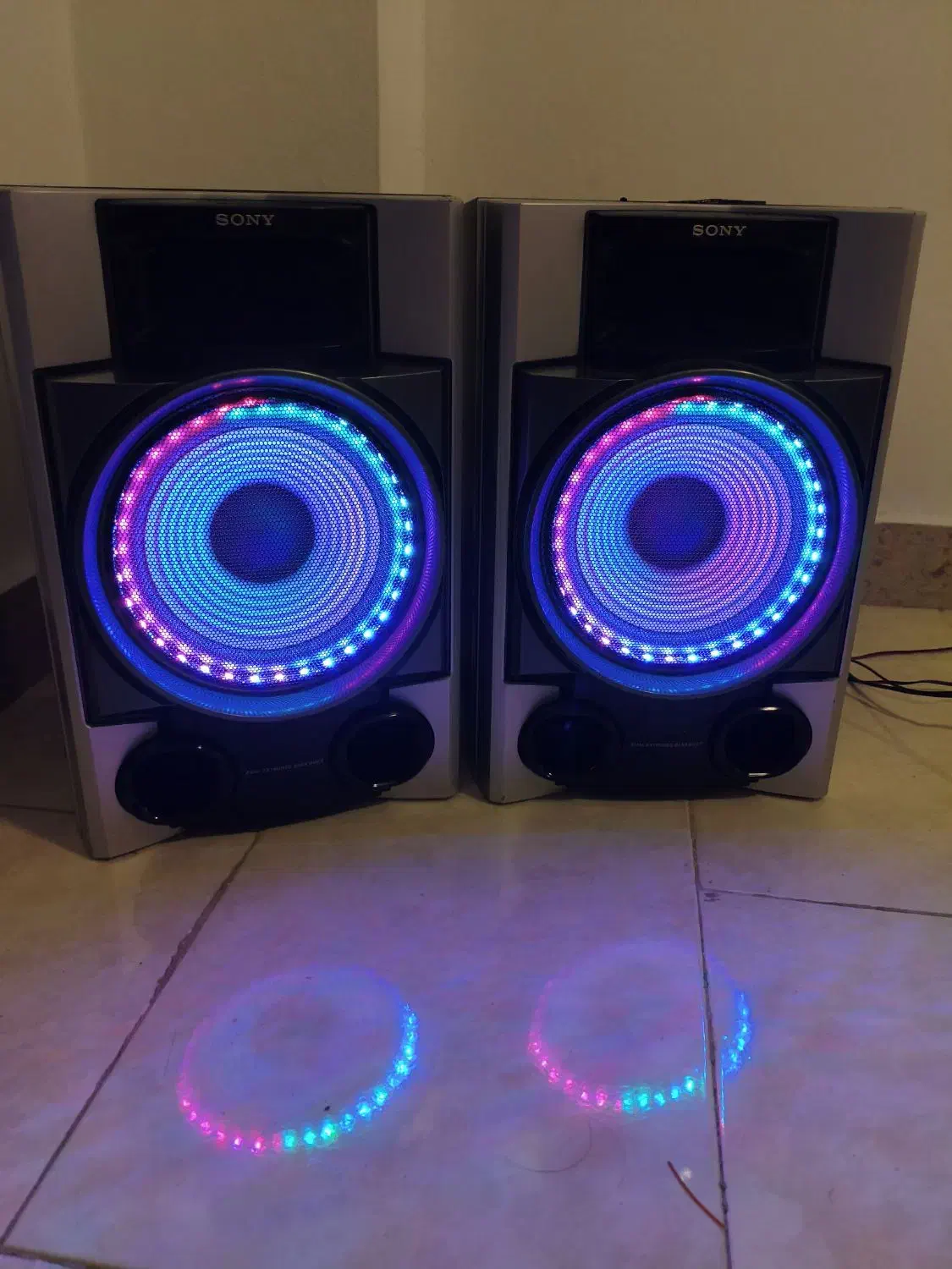 باند فوق حرفه ای gn1200 سونی|سیستم صوتی خانگی|عباس‌آباد, |دیوار