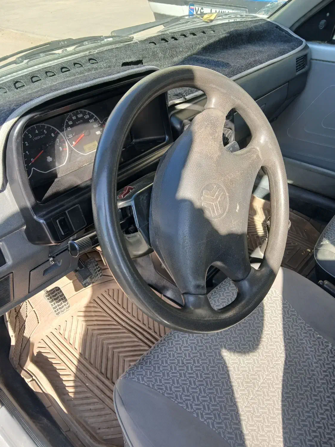 پراید مدل ۸۷فرمان فرمان هیدرولیک|خودرو سواری و وانت|اسفراین, |دیوار