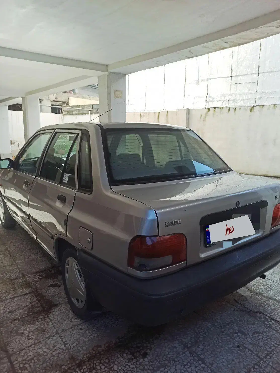 پراید دوگانه شرکتی 1389|خودرو سواری و وانت|بابل, |دیوار