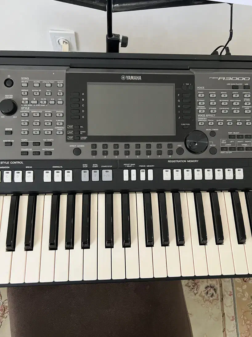 ارگ یاماها a3000|پیانو، کیبورد، آکاردئون|شهرکرد, |دیوار