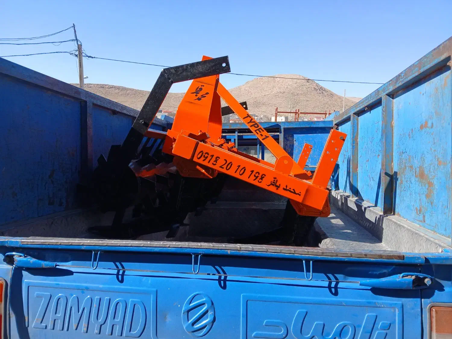 چیزل بی ام ولوو|ماشین‌آلات صنعتی|کرمانشاه, |دیوار