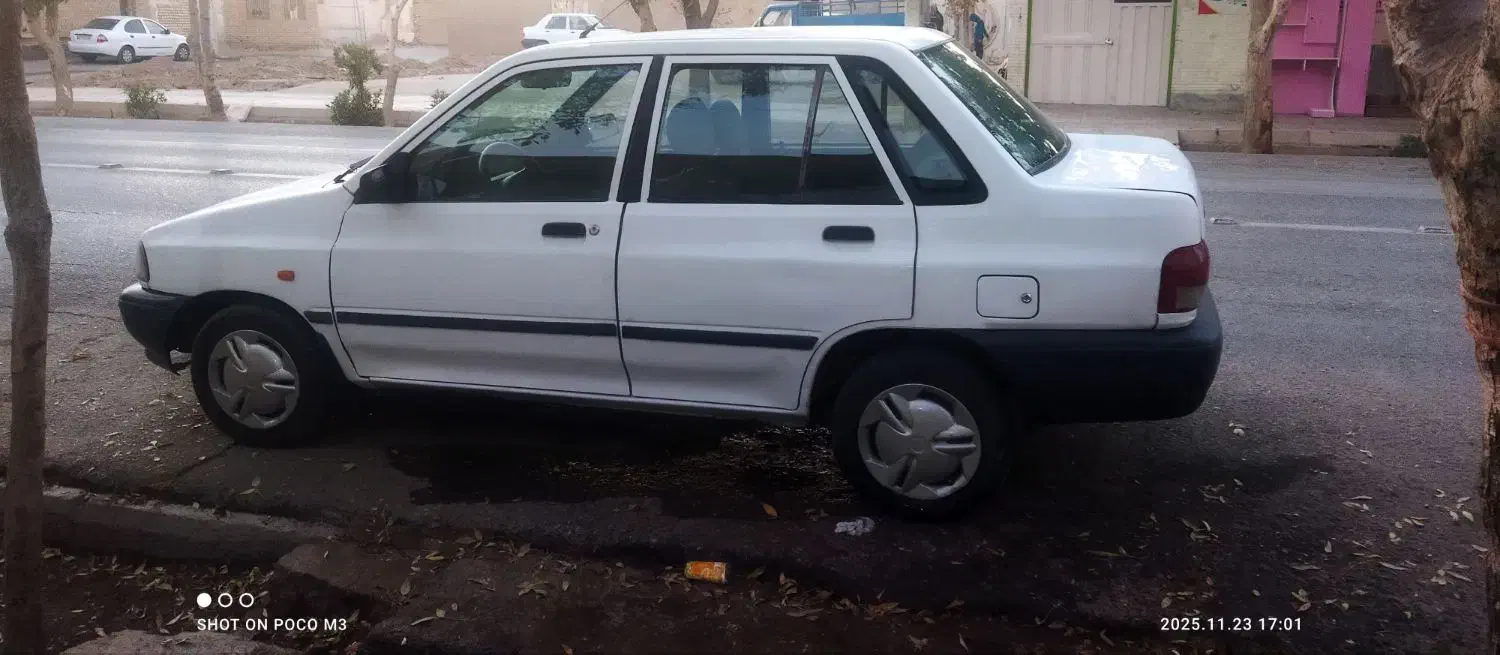 پراید خونگی کم کار|خودرو سواری و وانت|شاهین‌شهر, گزبرخوار|دیوار