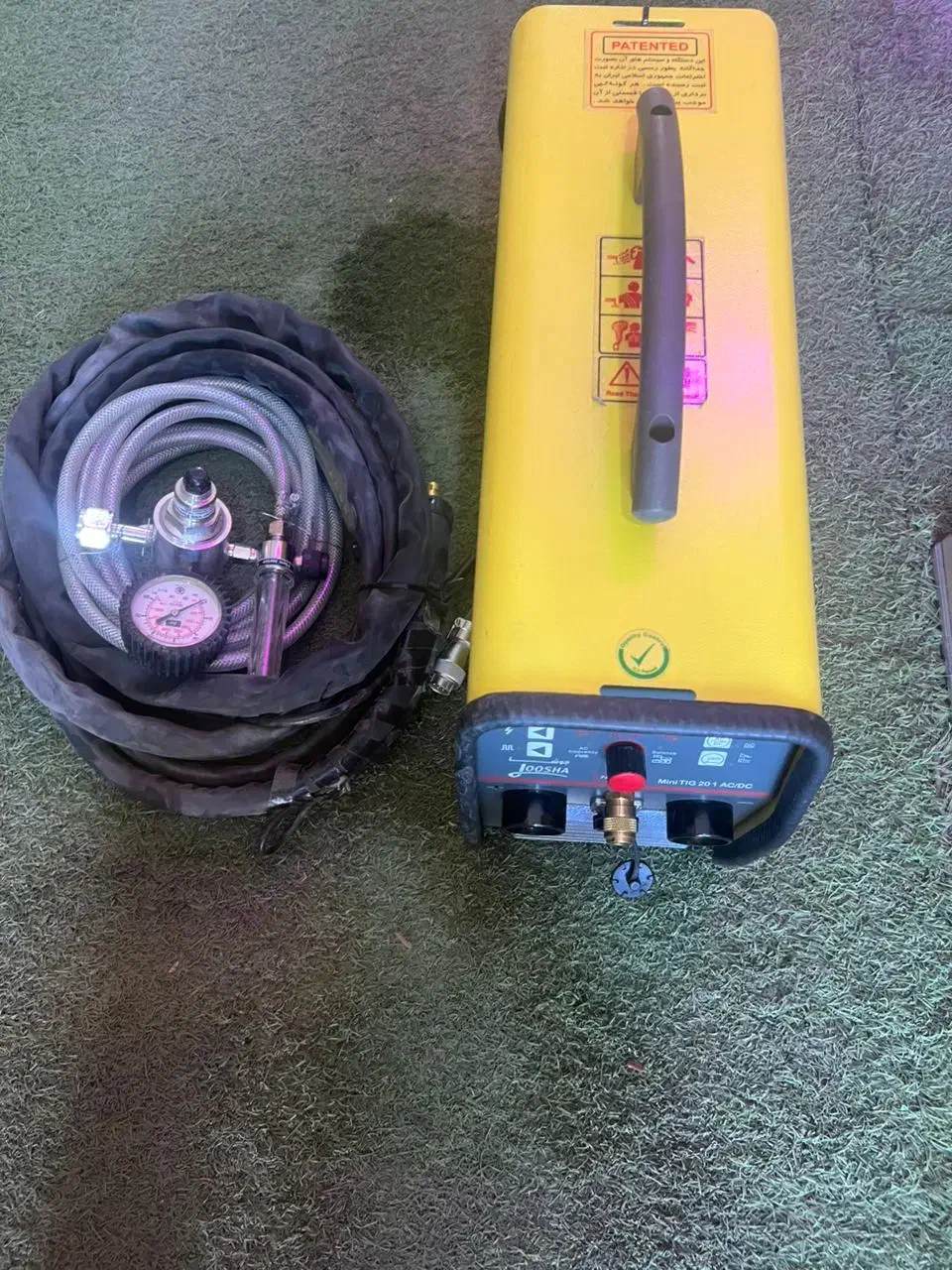 دستگاه جوش آرگون MINI TIG 201 AC/DC گام الکتریک|ابزارآلات|شهریار, شهرک شاهد|دیوار