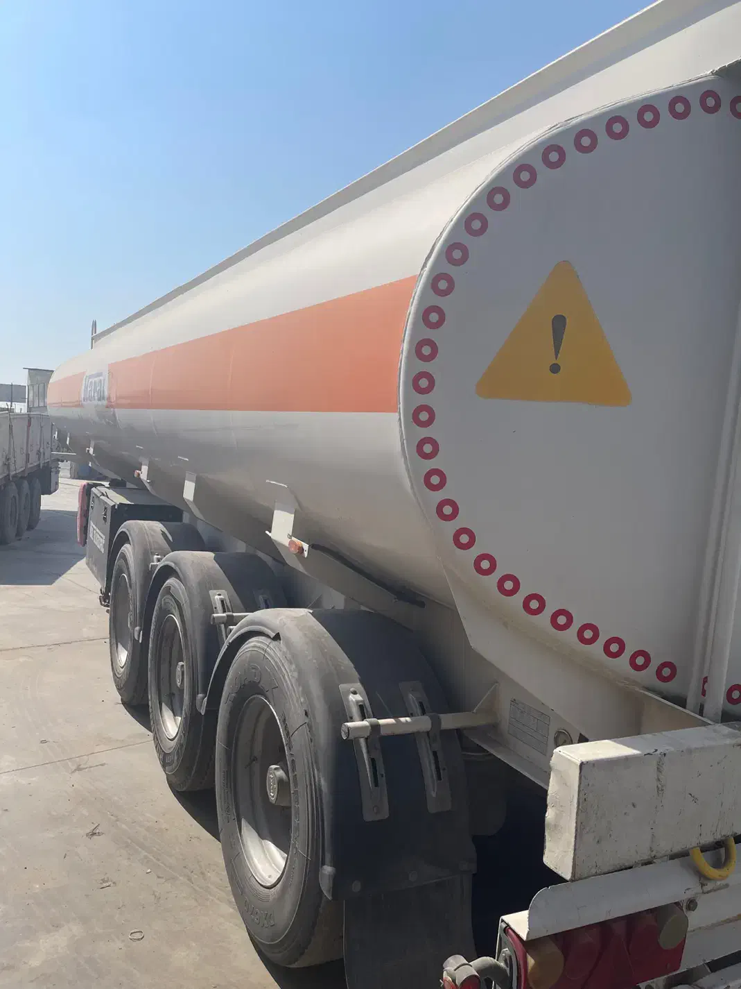 تانکر سه محور مارال مدل ۹۳|خودرو سنگین|کرمان, |دیوار