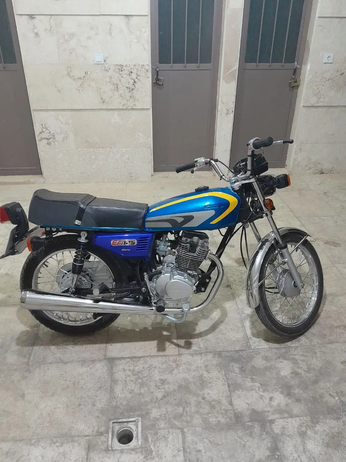 هوندا ۱۲۵|موتورسیکلت|هشتگرد, فاز ۲ مهستان|دیوار