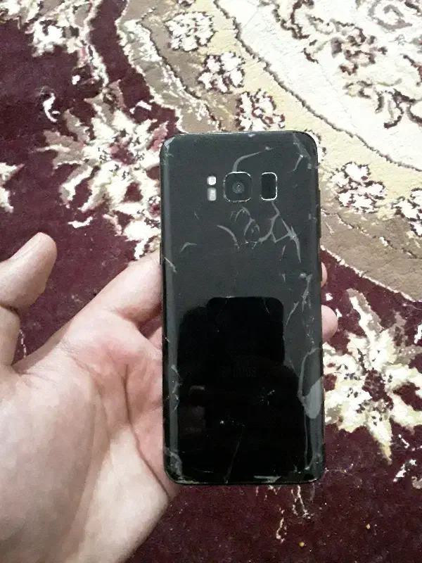 گوشی سامسونگs8|موبایل|آبادان, |دیوار
