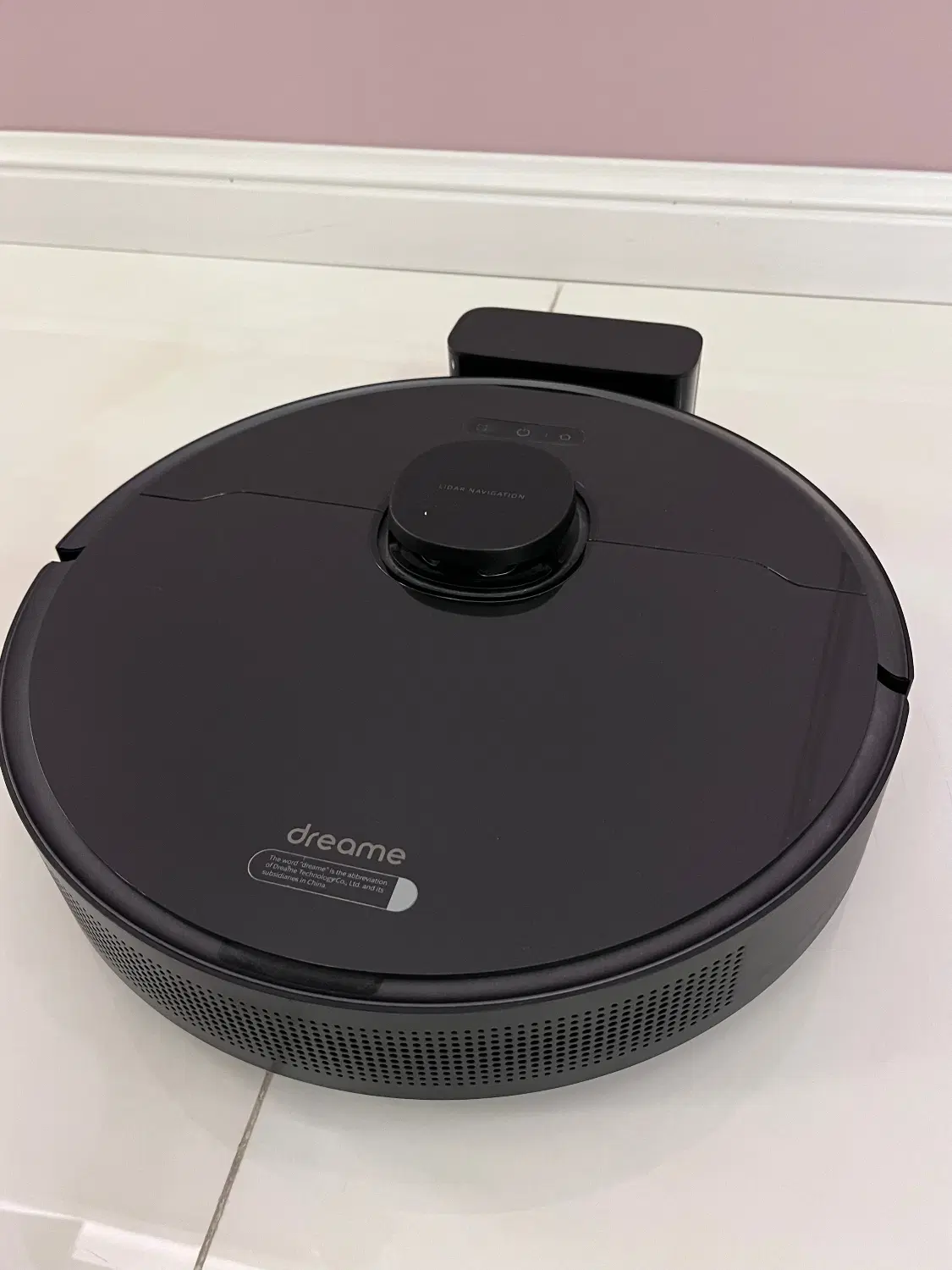 جارو رباتیک Dreame Bot L10 Pro اصل در حد نو|جاروبرقی، جارو شارژی، بخارشو|تهران, دروس|دیوار
