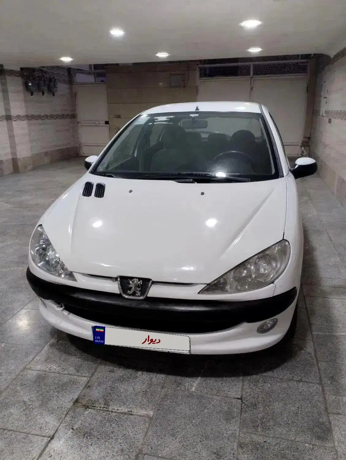 206 مدل96 تیپ5|خودرو سواری و وانت|قرچک, مهدیه|دیوار