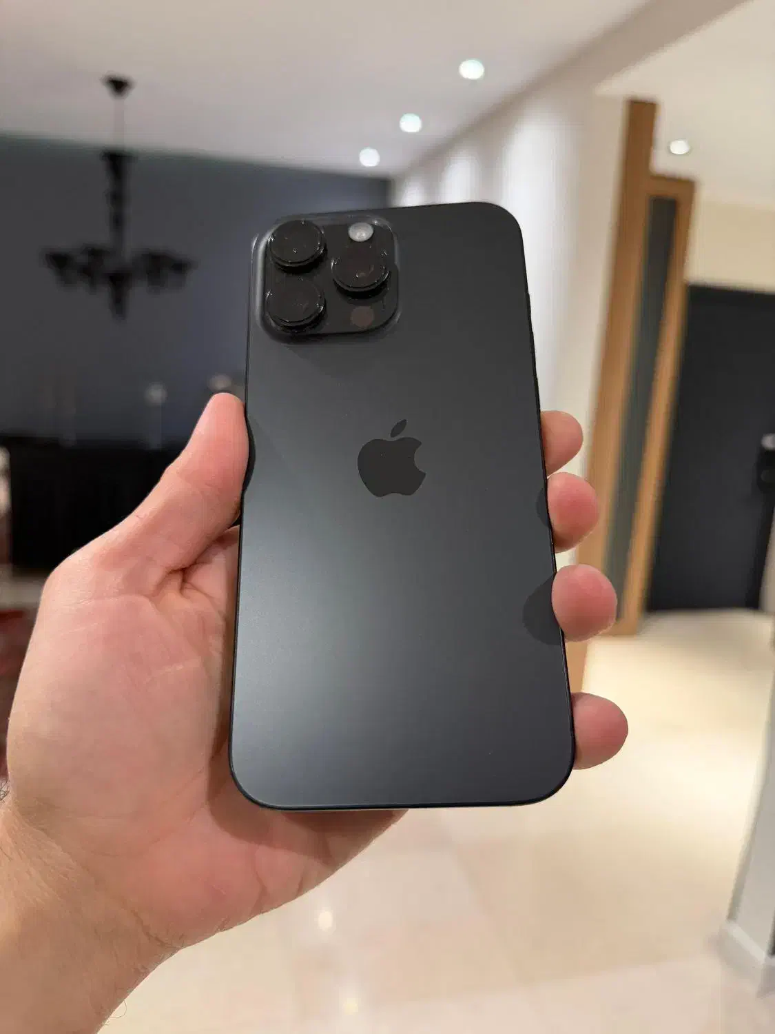 آیفون 16 پرومکس 256 رجیستر شده|موبایل|تهران, زعفرانیه|دیوار