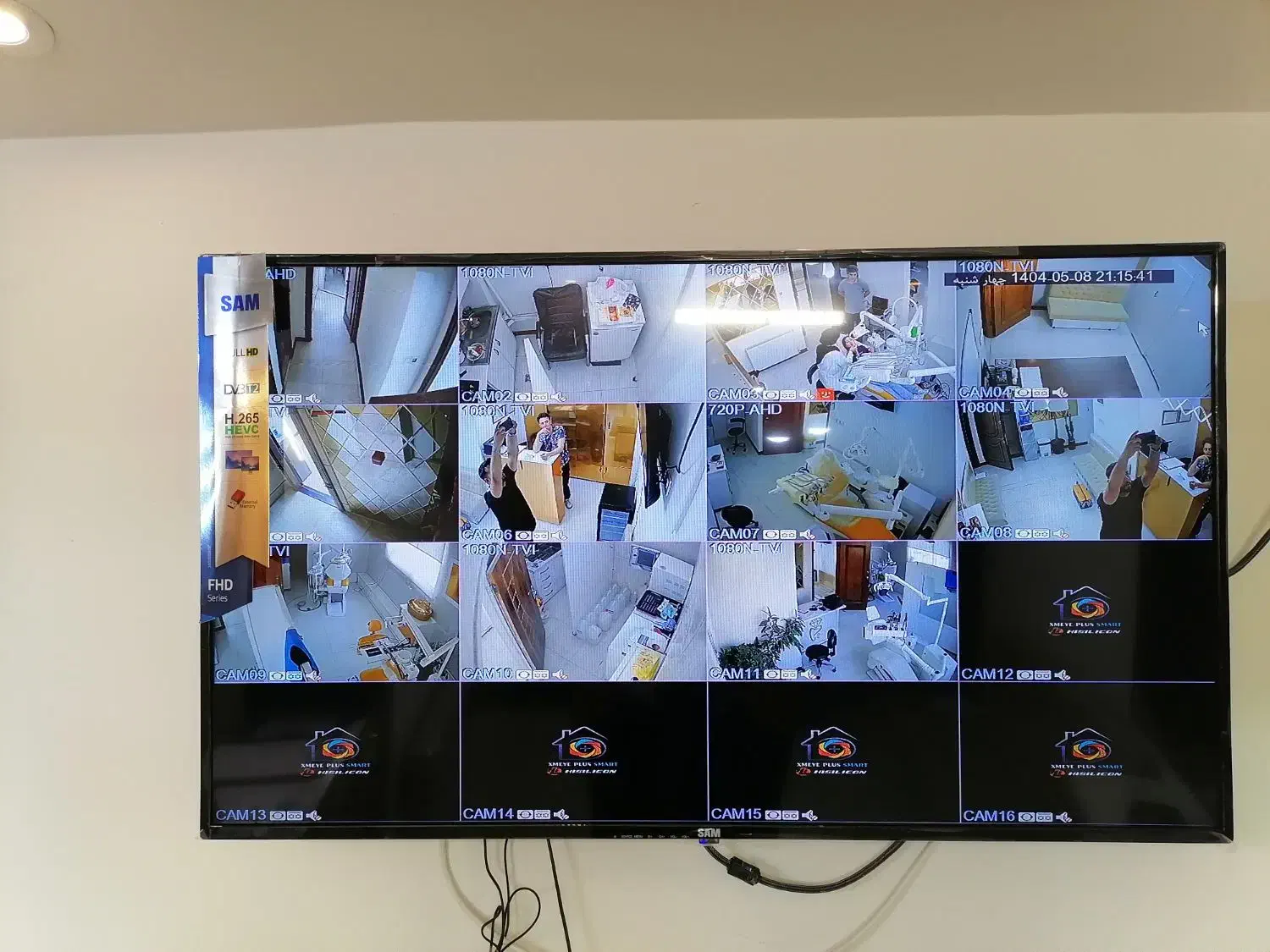 نقد و اقساط دوربین مداربسته و دزدگیر اماکن چکی چکی|دوربین مداربسته|مشهد, طبرسی شمالی|دیوار