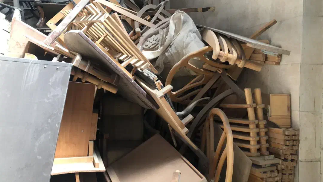 ضایعات چوب مبل و تخت|مبلمان خانگی و میز عسلی|رباطکریم, شهرک صنعتی نصیرآباد|دیوار