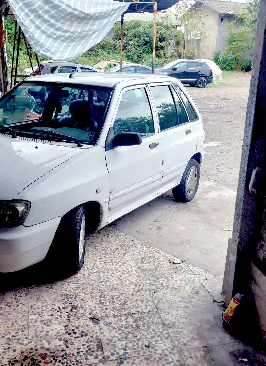 پراید ۱۱۱ مدل ۹۲|خودرو سواری و وانت|رشت, جانبازان|دیوار