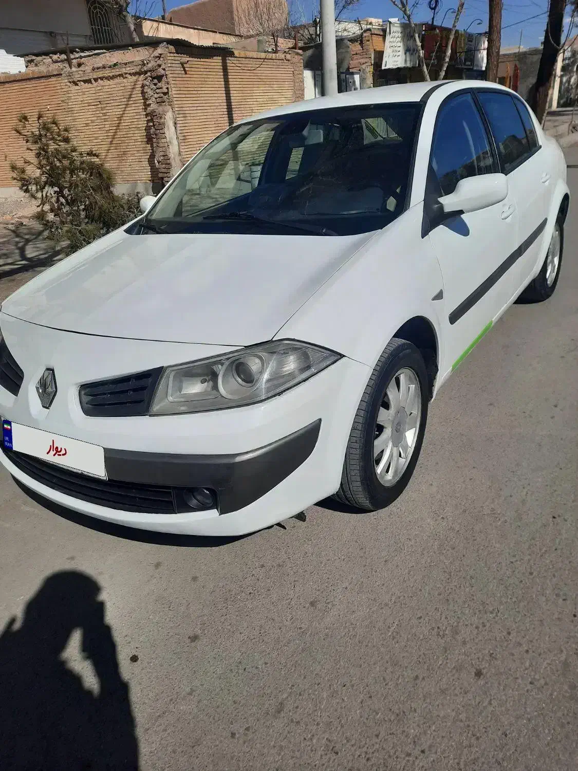 مگان مدل۹۱ 2000اتومات|خودرو سواری و وانت|کرمان, |دیوار