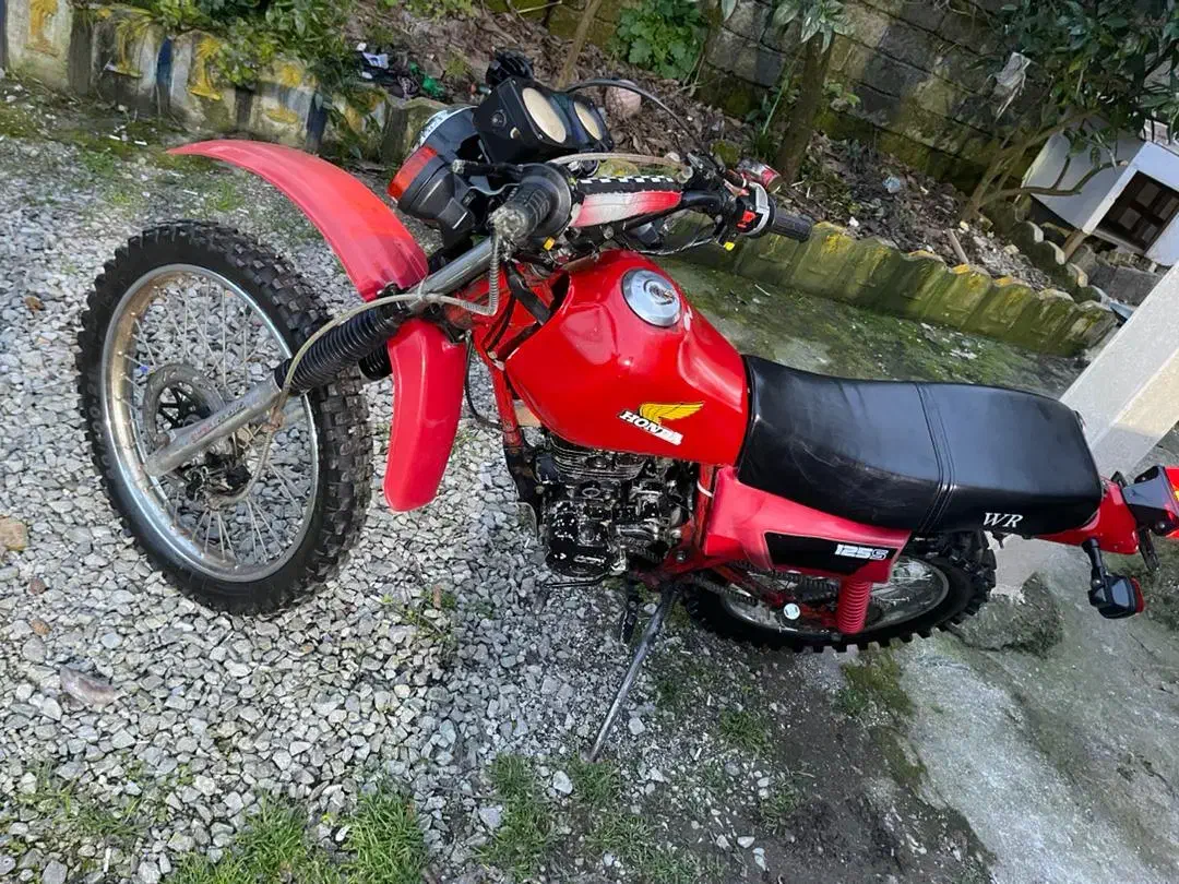 اکسل ۲۰۰ccژاپن (استارتی)درحد|موتورسیکلت|تنکابن, |دیوار