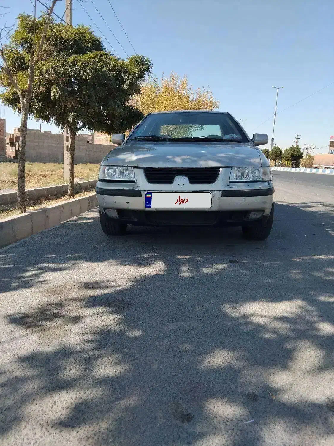 نقدواقساط سمند X7 دوگانه سوز، مدل ۱۳۸۲|خودرو سواری و وانت|گوگان, |دیوار