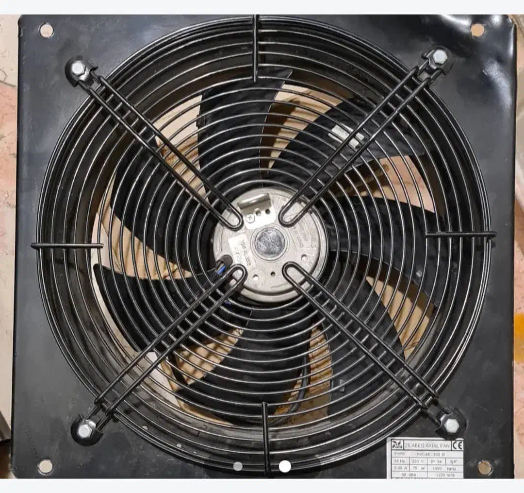 فن هواکش|پنکه و تصفیه‌کنندهٔ هوا|ری, دولت‌آباد|دیوار