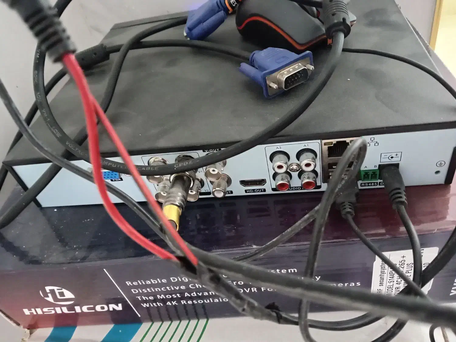 دوربین مدار بسته در حد نو|دوربین مداربسته|اصفهان, ارداجی|دیوار