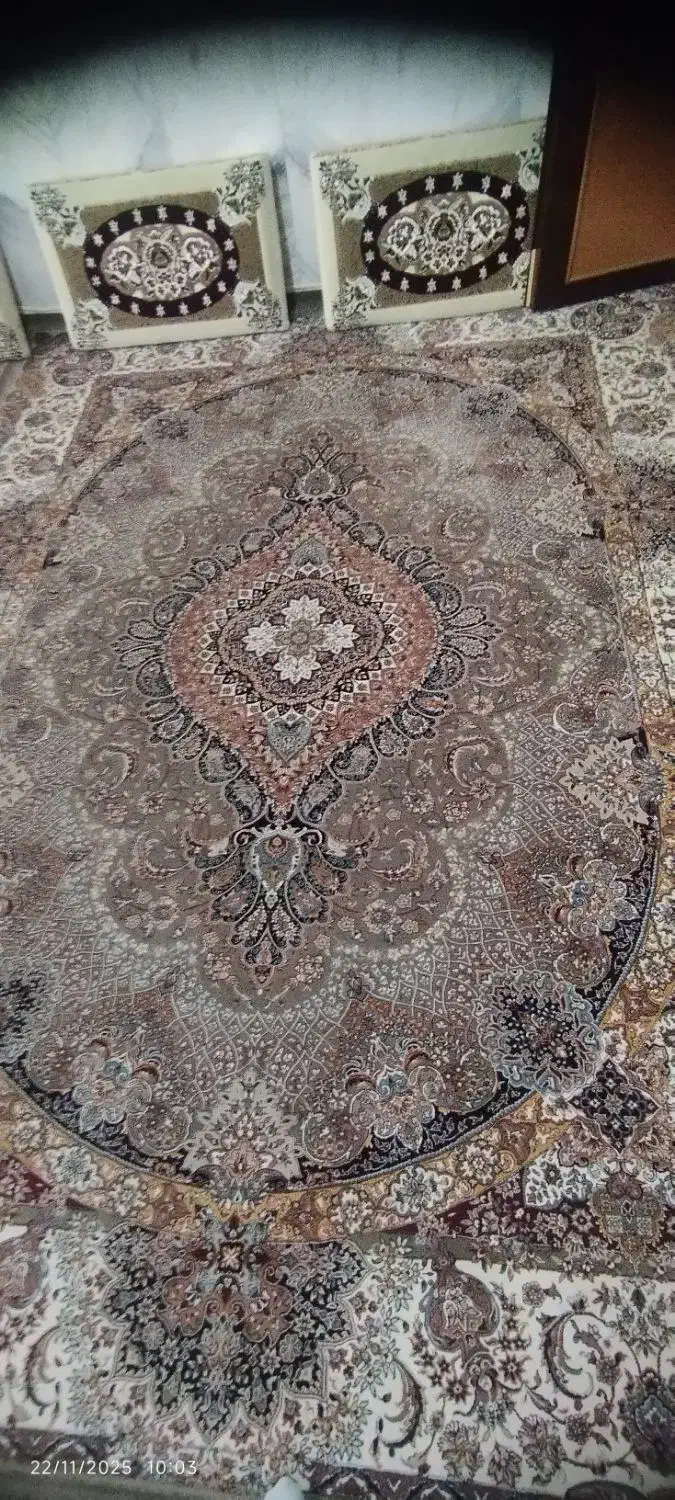 یک تخته فرش12متری|فرش|سنقر, |دیوار