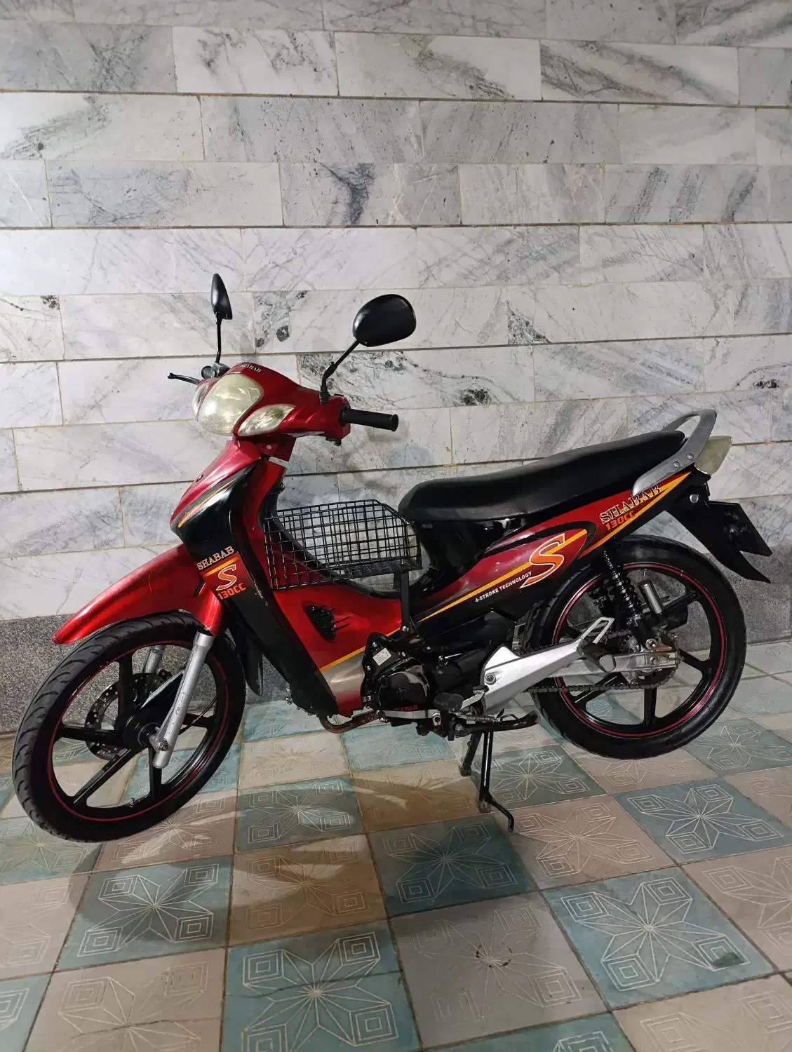 موتور بی کلاج تمام فابریک|موتورسیکلت|بجنورد, |دیوار