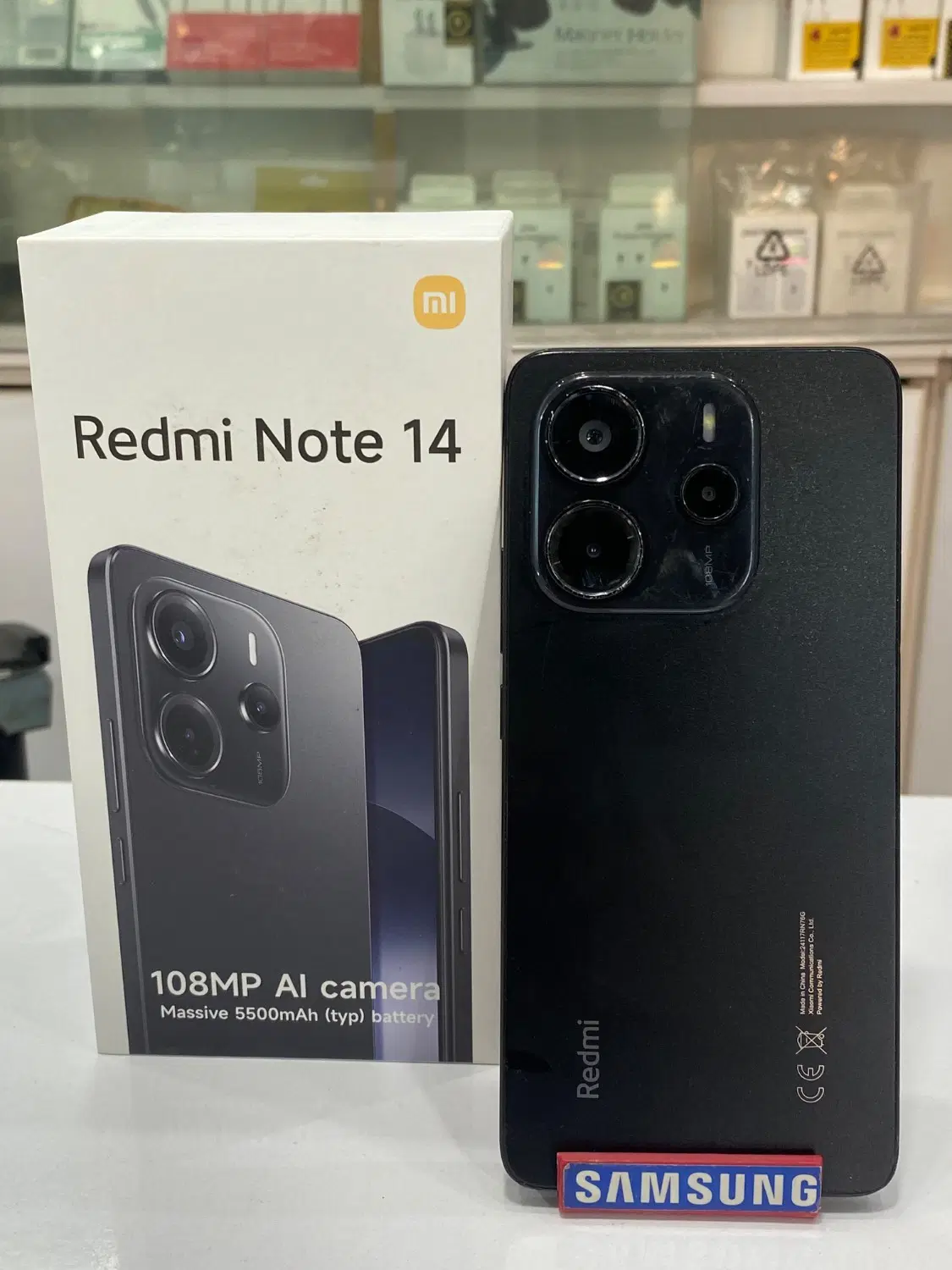 شیائومی Note 14|موبایل|آبادان, |دیوار