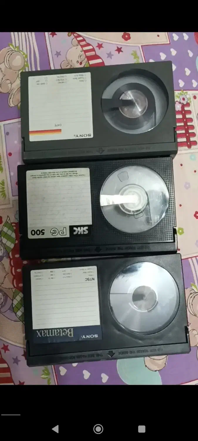 نوار بتا ماکس و دستگاه ویدیو|پخش‌کننده DVD و ویدیو|اصفهان, عباس‌آباد|دیوار