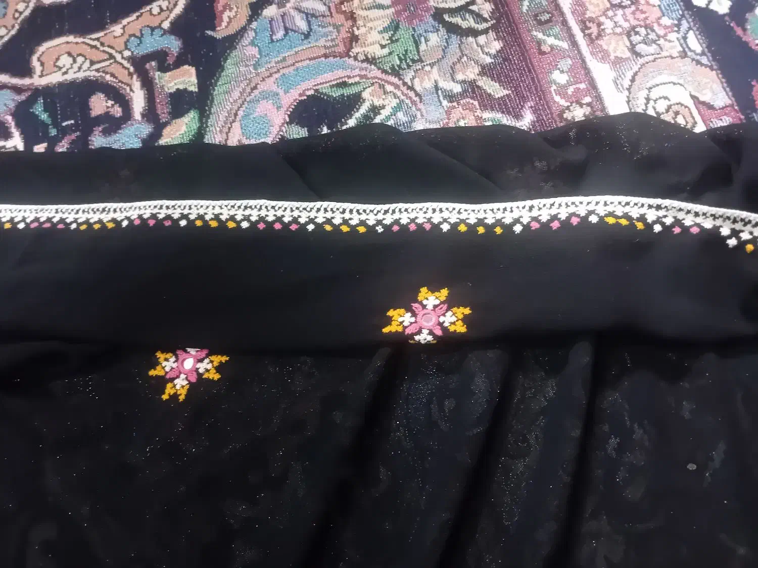 چادر تپه ای|لباس|خاش, |دیوار