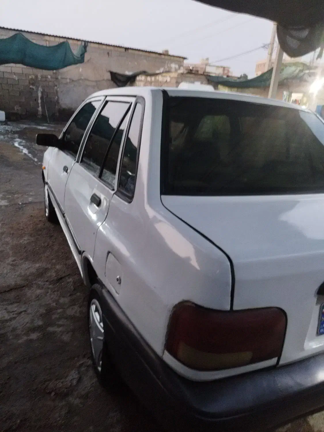 پراید صبا ۸۱ کلکسیونی|خودرو سواری و وانت|مسجد سلیمان, |دیوار