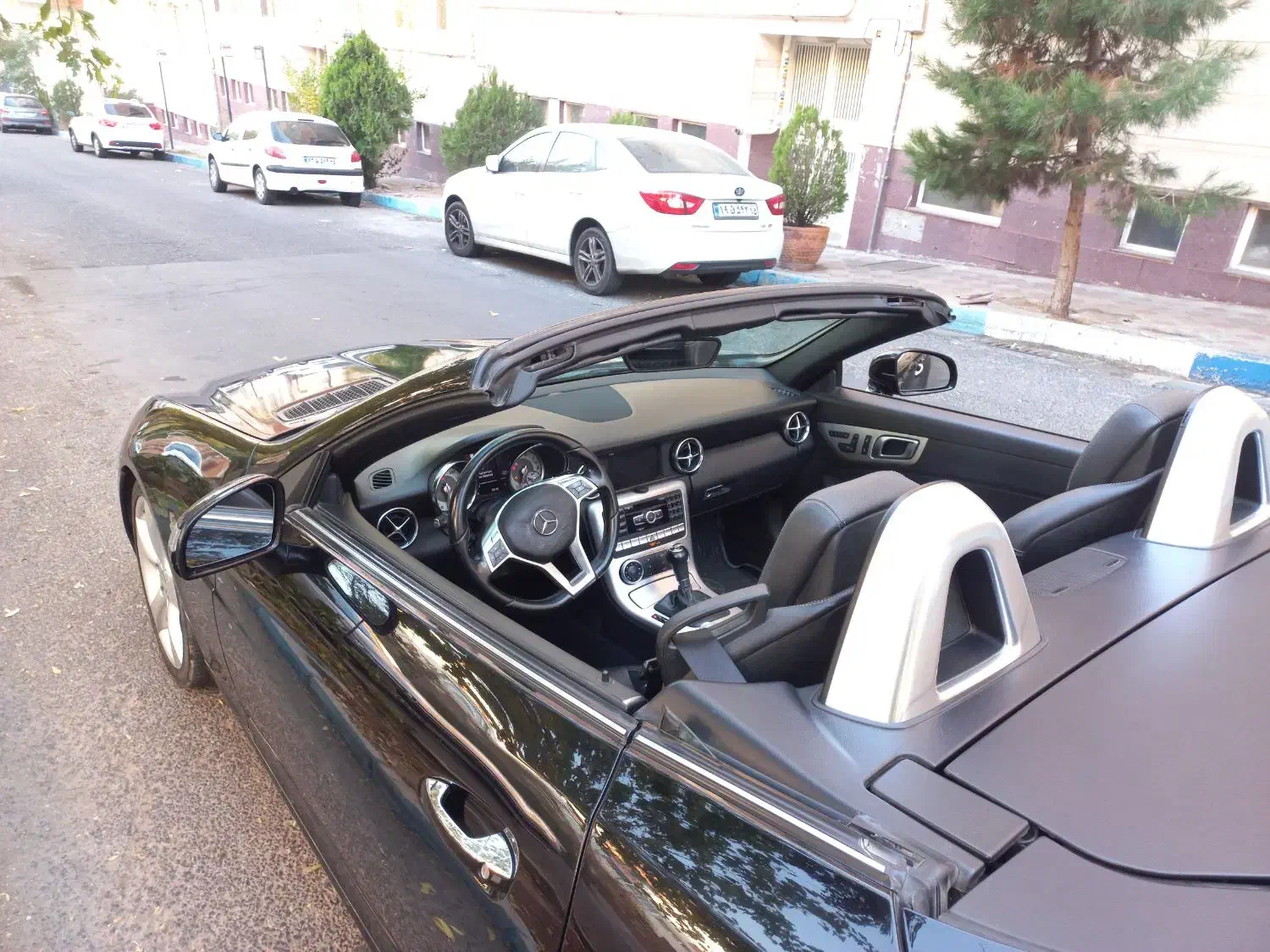مرسدس بنز slk 350 2013|خودرو کلاسیک|تبریز, |دیوار