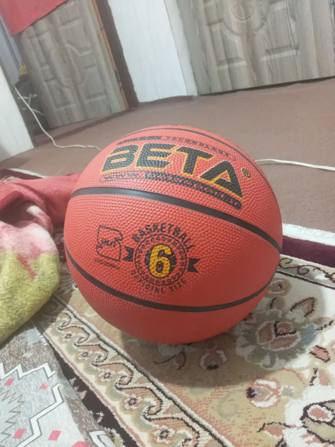 توپ بسکتبال سایز ۶|ورزشهای توپی|باقرشهر, |دیوار