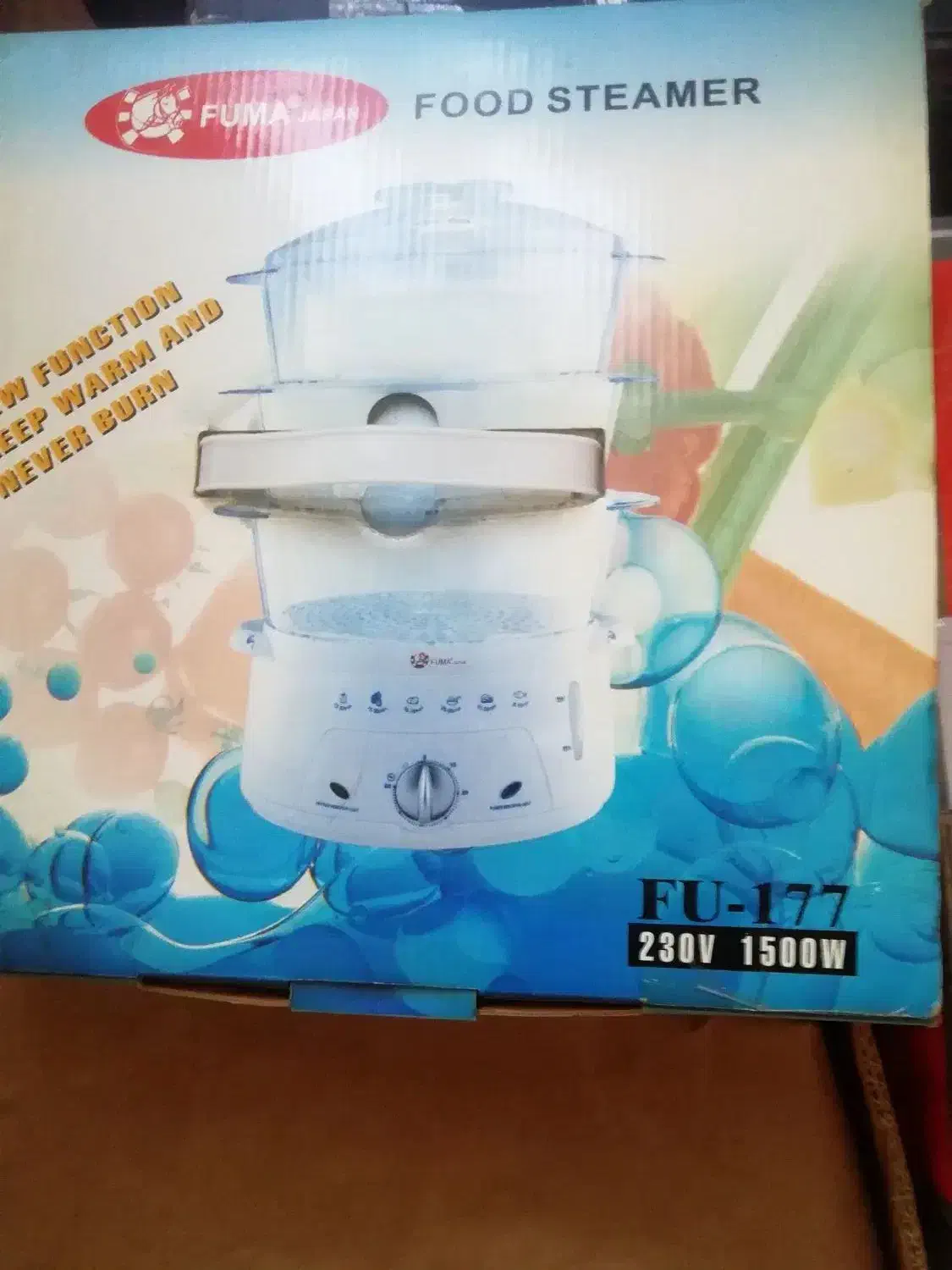 بخا پز مارک فوما ژاپن اکبند|اجاق گاز و لوازم برقی پخت‌وپز|اردبیل, |دیوار