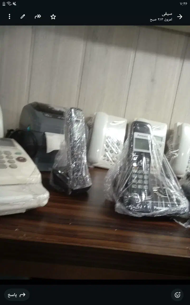 تلفن های رو میزی و بی سیم|تلفن رومیزی|آمل, |دیوار