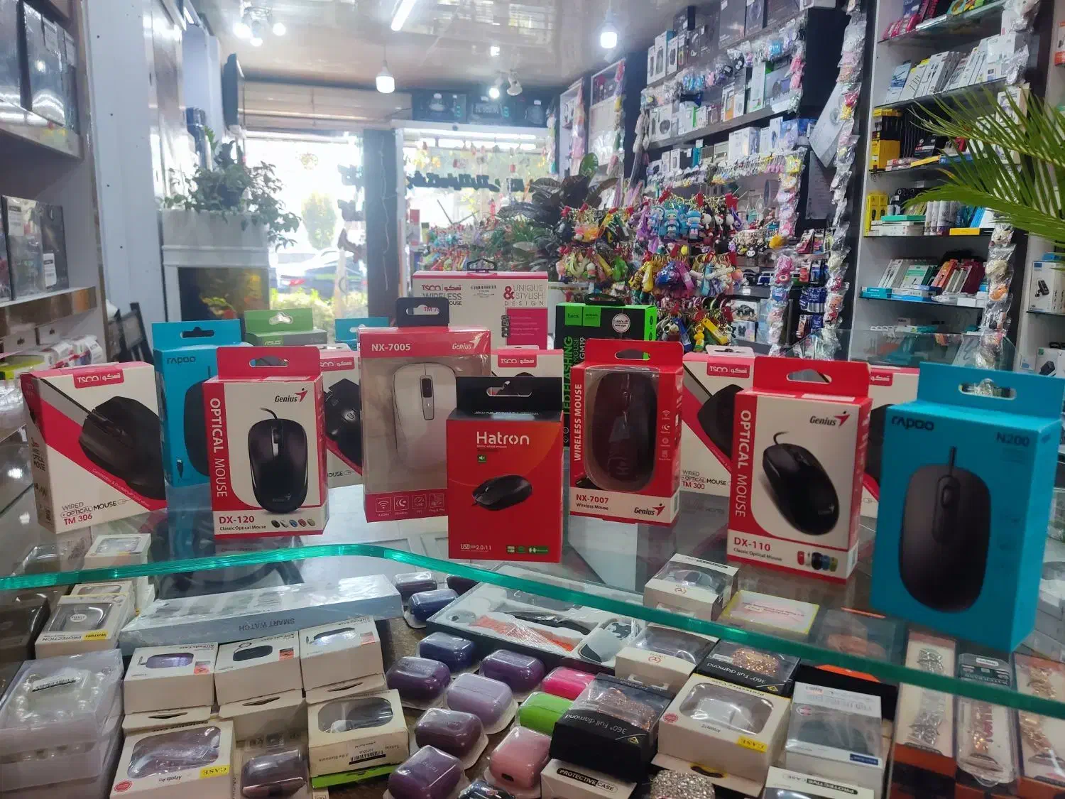 انواع موس سیم دار و بی سیم|قطعات و لوازم جانبی رایانه|اصفهان, شیخ طوسی|دیوار