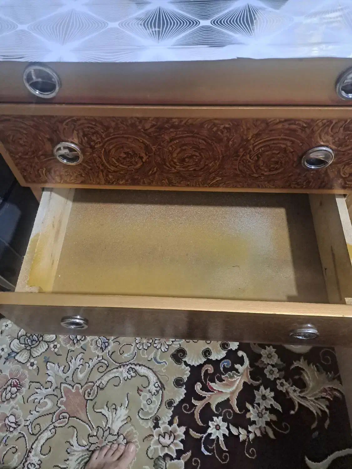 میز دراور نو|جاکفشی، کمد، دراور|ایلام, |دیوار