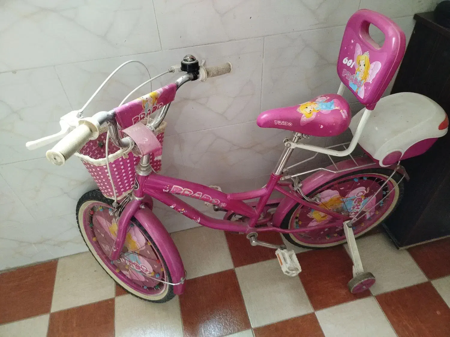 دوچرخه دخترونه|دوچرخه، اسکیت، اسکوتر|دزفول, |دیوار