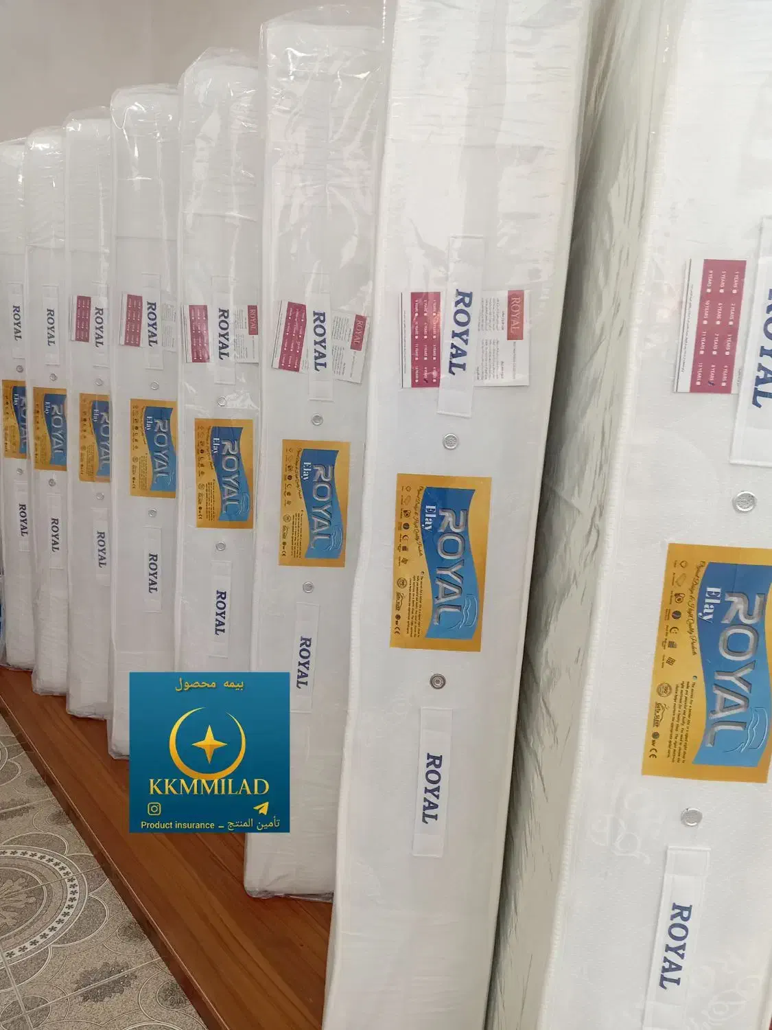 تشک طبی و فنری 5 ماه پرنس|تشک تختخواب|تبریز, |دیوار