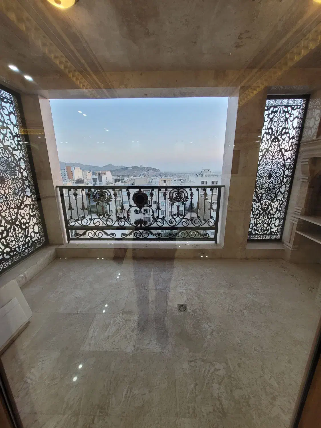 عظیمیه ۲۸۰ متر فول امکانات طبقه اخر|فروش آپارتمان|کرج, عظیمیه|دیوار