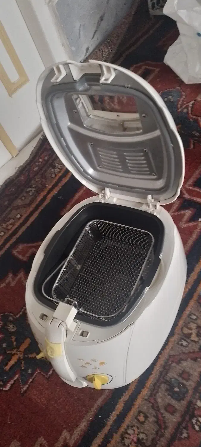 سرخ کن رغنی بلک انددکر|اجاق گاز و لوازم برقی پختوپز|اقبالیه, |دیوار