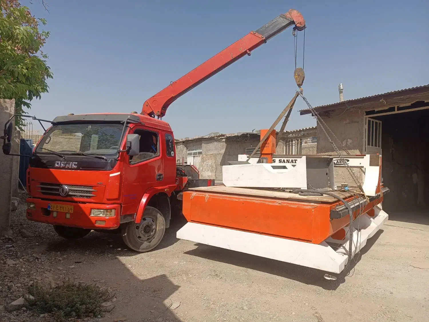 جرثقیل چهاردانگه|خدمات حمل و نقل|چهاردانگه (تهران), |دیوار