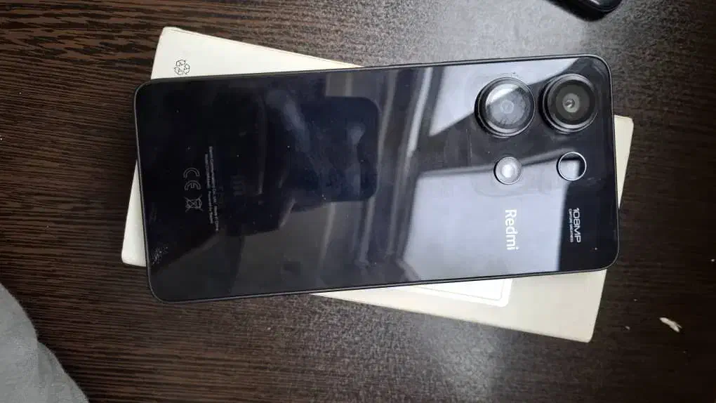 Redmi Note 13 Midnight Black 8GB RAM 256GB ROM|موبایل|تهران, نیروی دریایی|دیوار