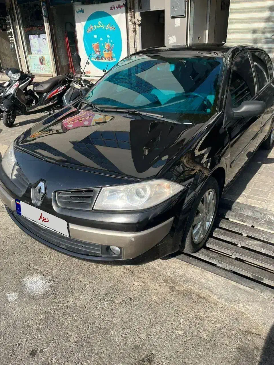 مگان مدل 91 اتوماتیک 2000|خودرو سواری و وانت|تهران, امامت|دیوار