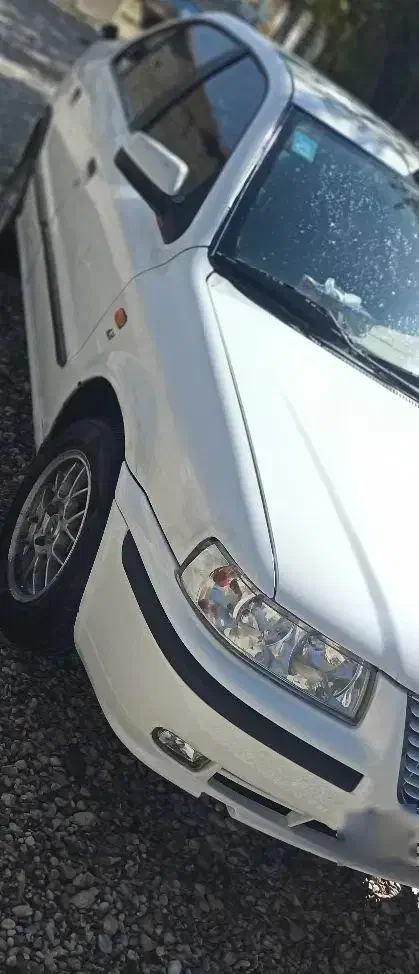 سمند ای اف سون بدون رنگ|خودرو سواری و وانت|یزد, |دیوار