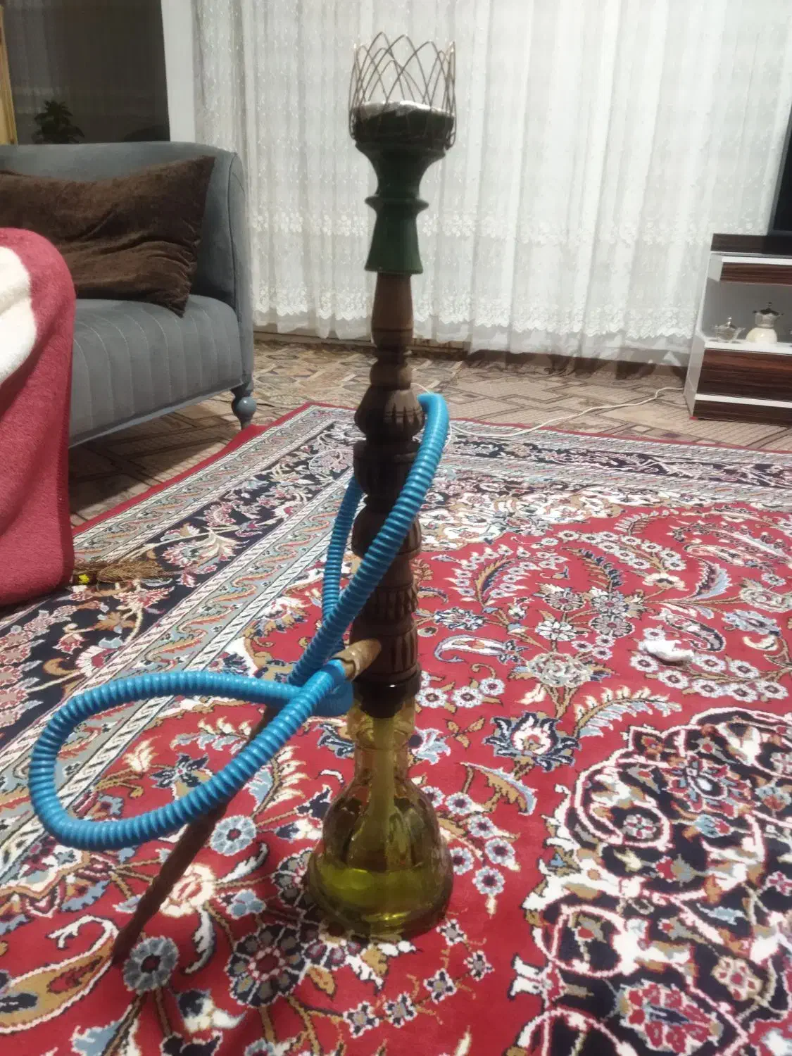 سلام قلیون 3 بار استفاده کردم|زیورآلات و اکسسوری|تربتحیدریه, یحیی آباد|دیوار