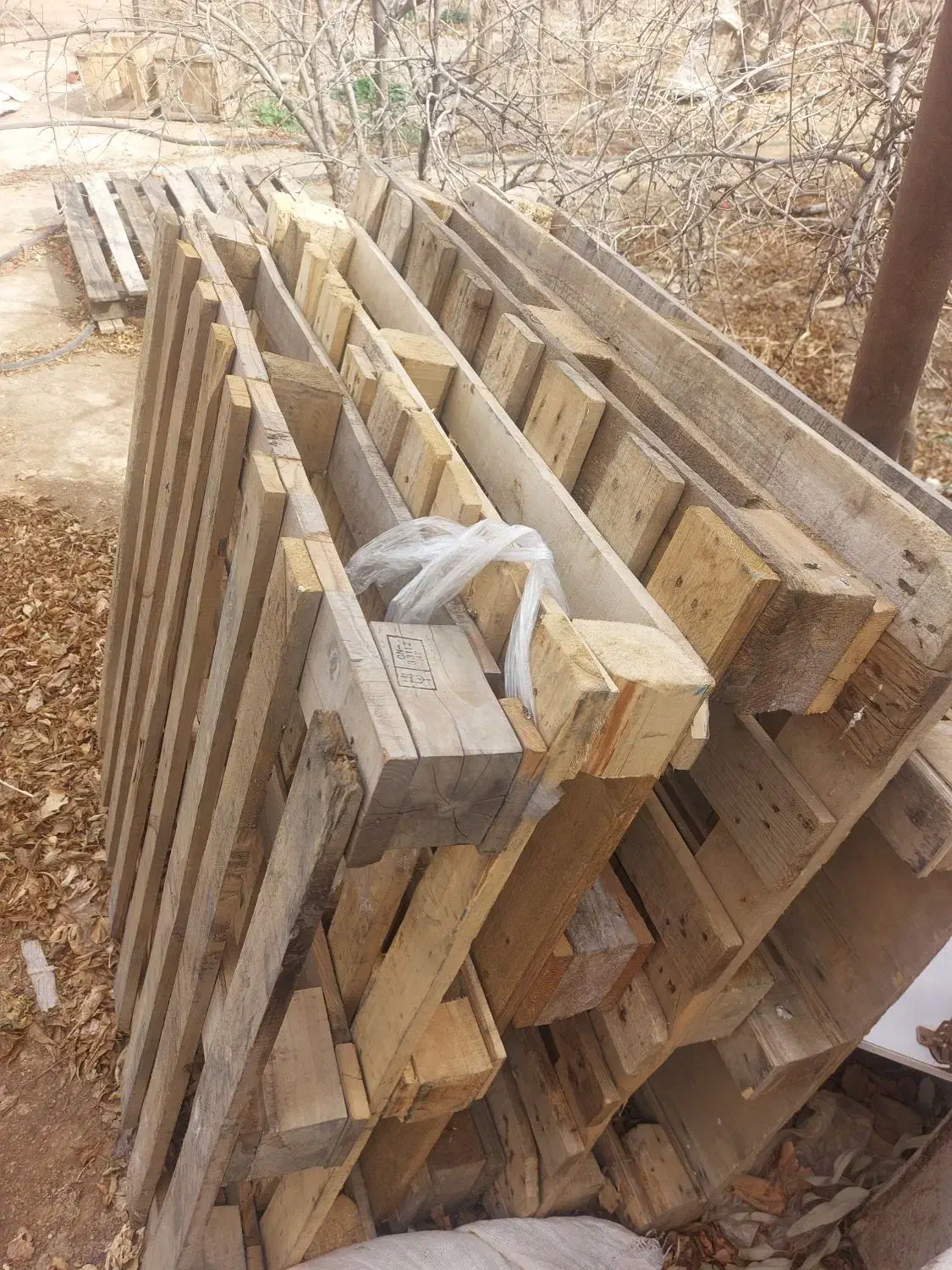 پالت چوبی|ابزارآلات|ساوه, |دیوار