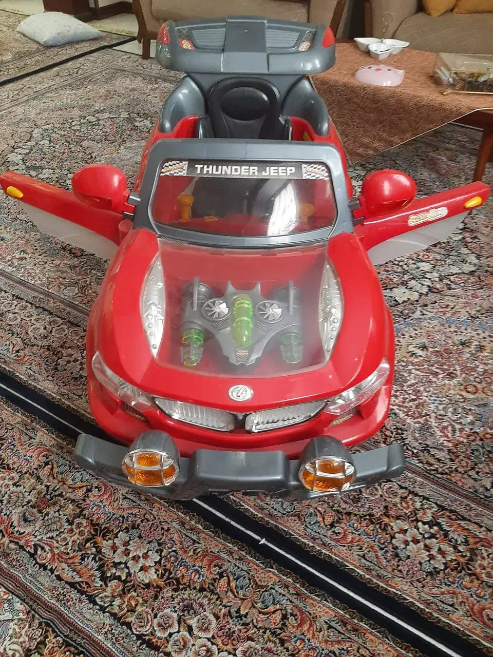 ماشین شارژی|اسباب‌بازی بچه|باغستان, |دیوار